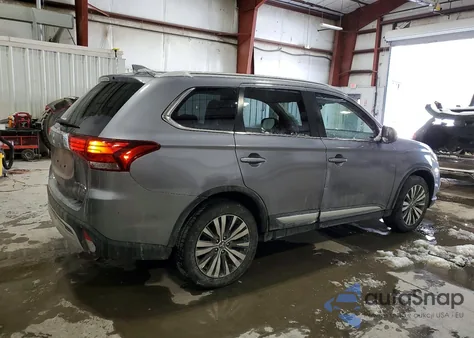 2019 Mitsubishi Outlander Se из США, поврежденный, VIN JA4AD3A38KJ000676